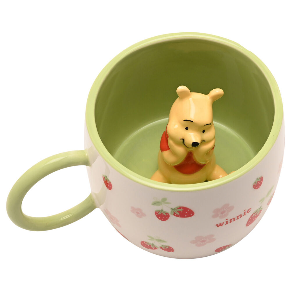 Disney Winnie the Pooh Winnie 3D mug