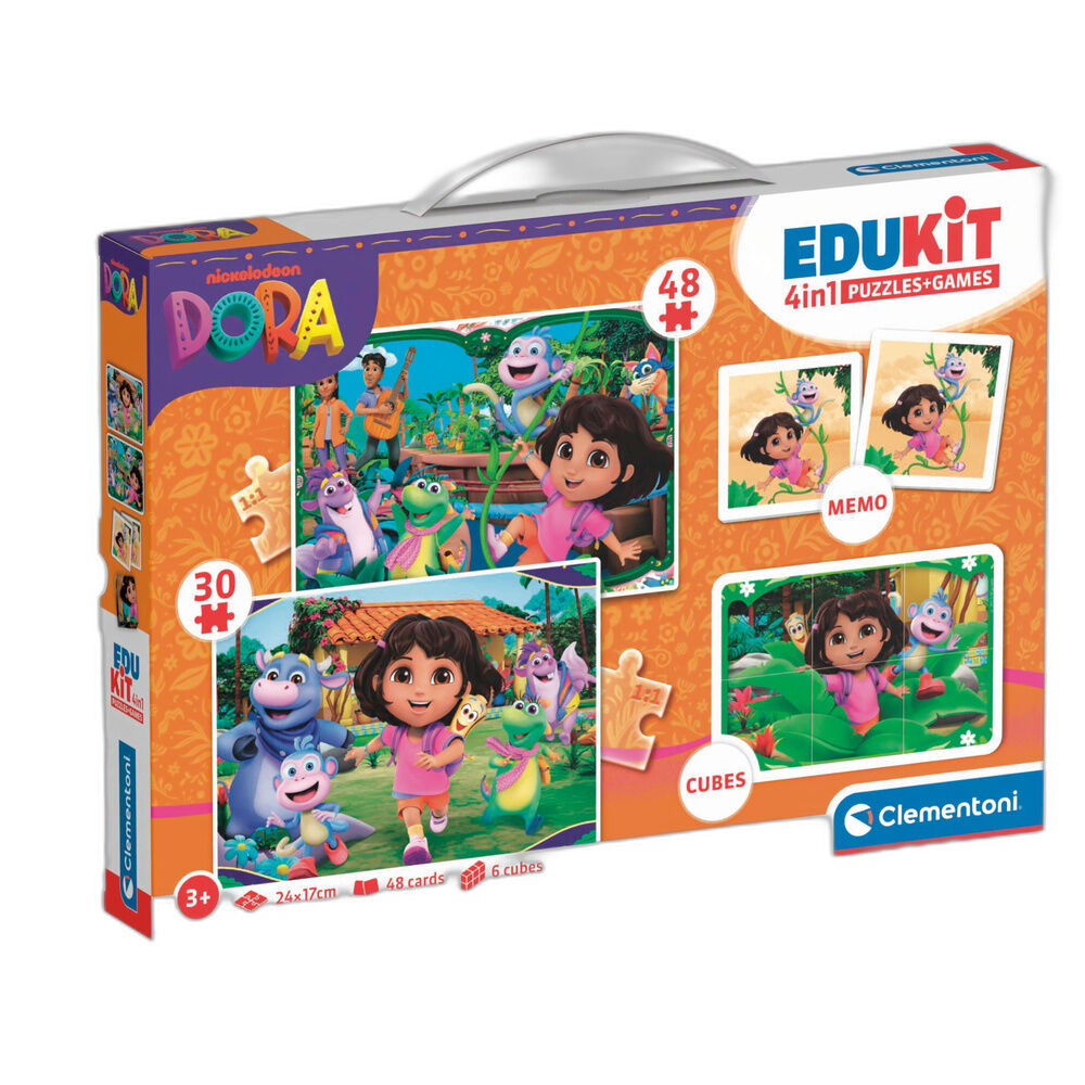 Dora the Explorer Edukit 4 in 1