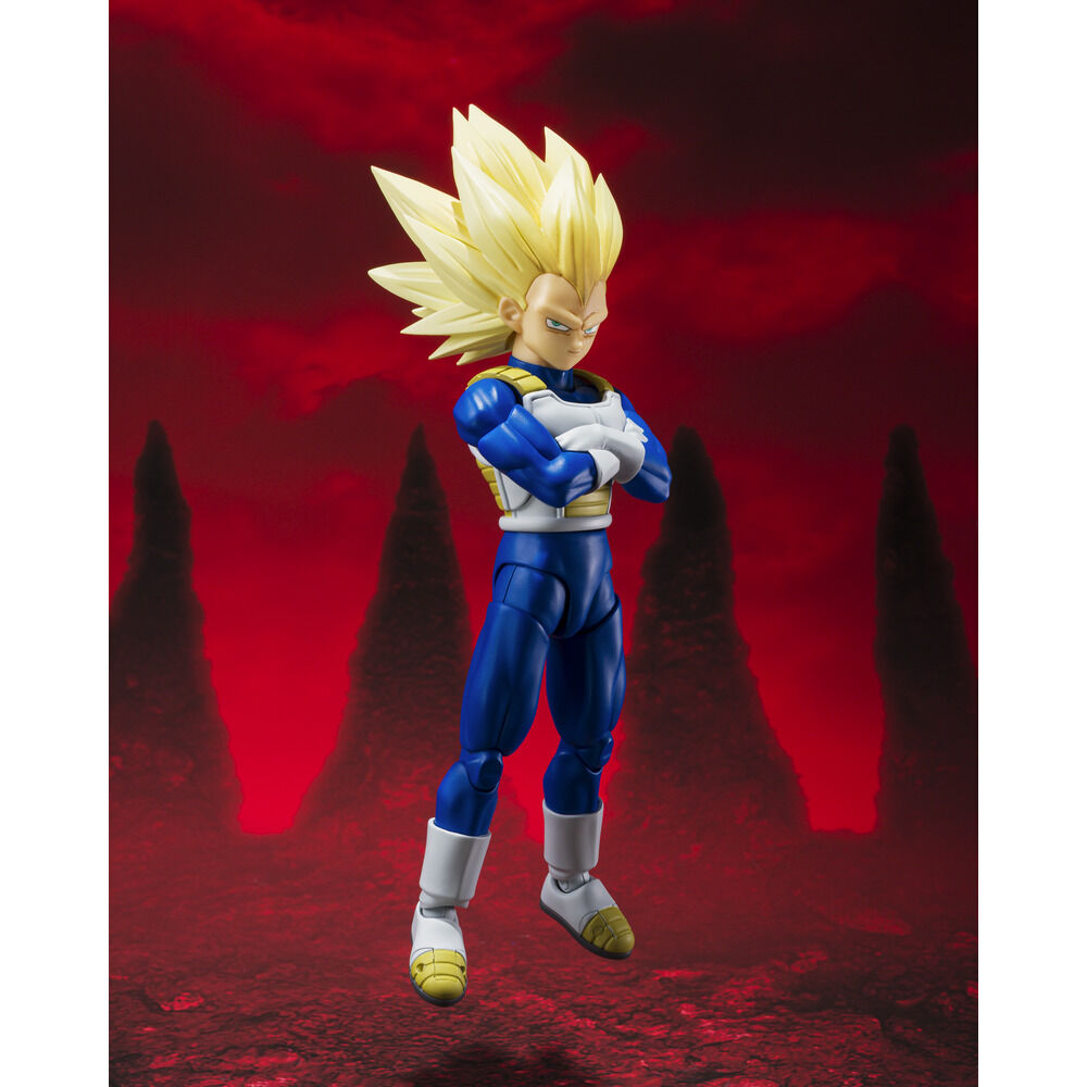 Dragon Ball Daima Super Saiyan 3 Vegeta Daima S.H. Figuarts figure 15cm