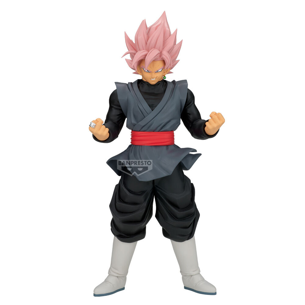 Dragon Ball Super Grandista Super Saiyan Rose Goku Black figure 28cm