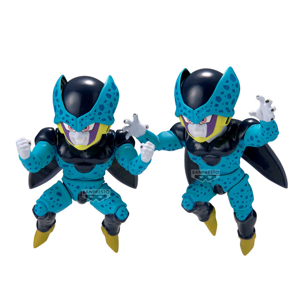 Dragon Ball Z Match Makers Cell Jr VS Super Saiyan 2 Son Gohan figure 11cm