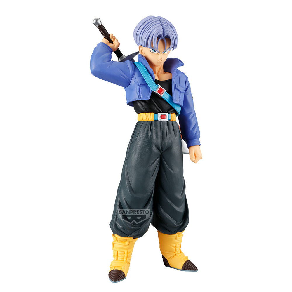Dragon Ball Z Solid Edge Works Trunks figure 18cm