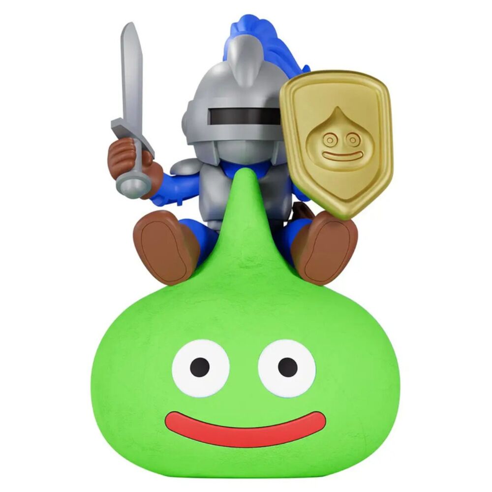 Dragon Quest Clay Monsters Knight Slime