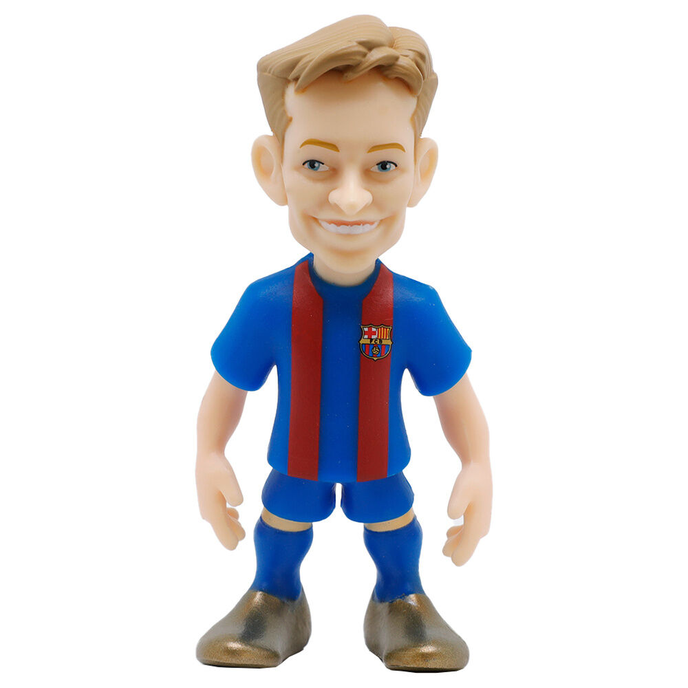 F.C. Barcelona F. De Jong figure minix 7cm