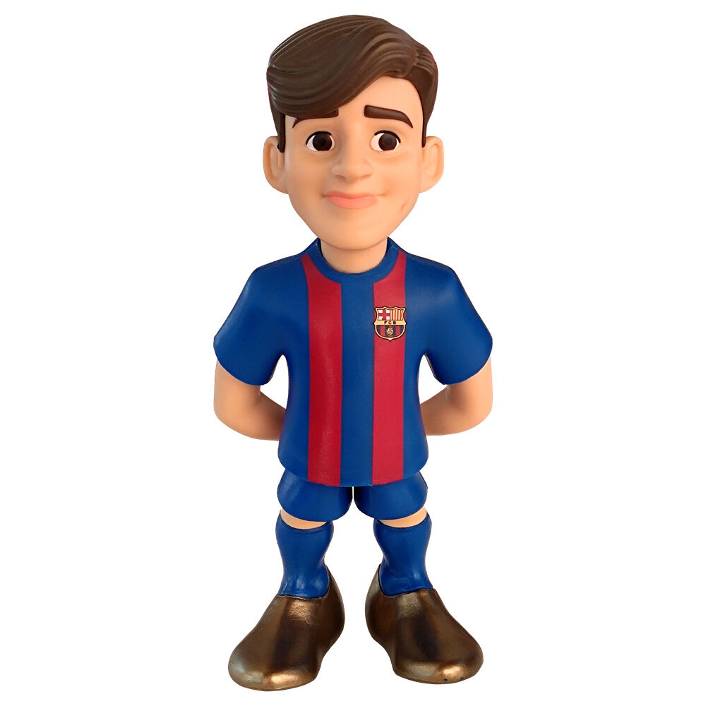 F.C. Barcelona Gavi figure minix 12cm