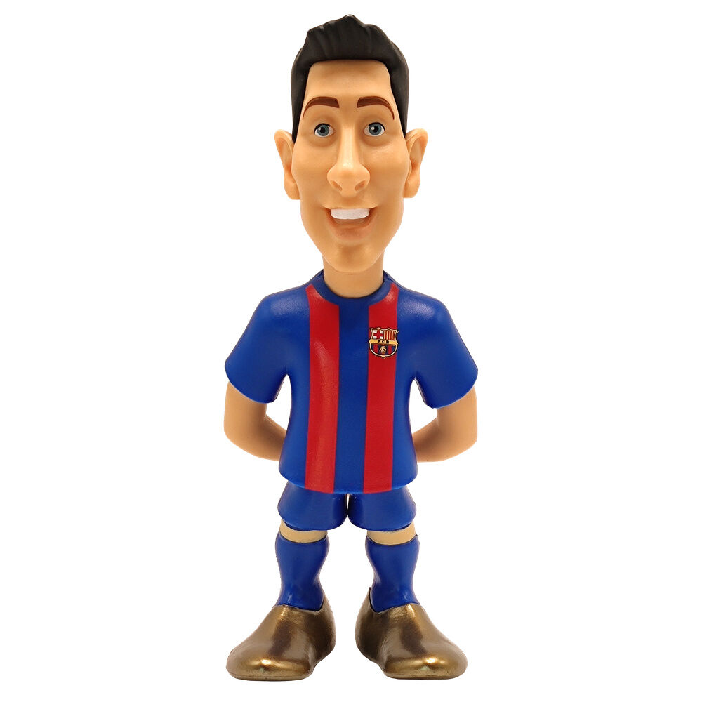 F.C. Barcelona Lewandowski figure minix 12cm
