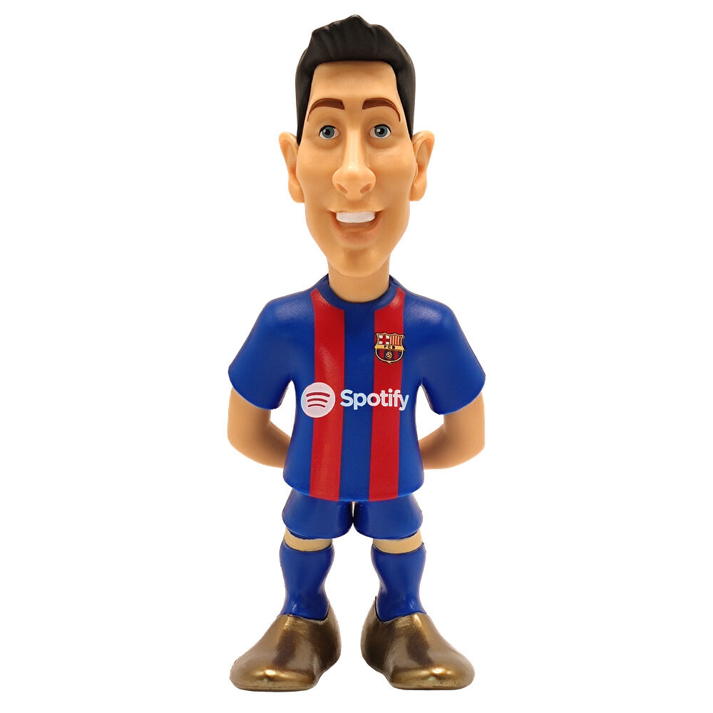 F.C. Barcelona Lewandowski figure minix 7cm
