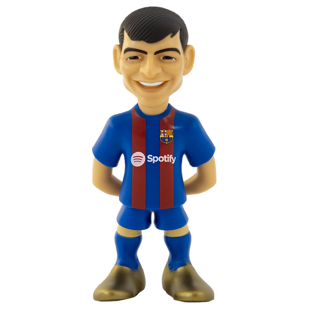 F.C. Barcelona Pedri figure minix 7cm