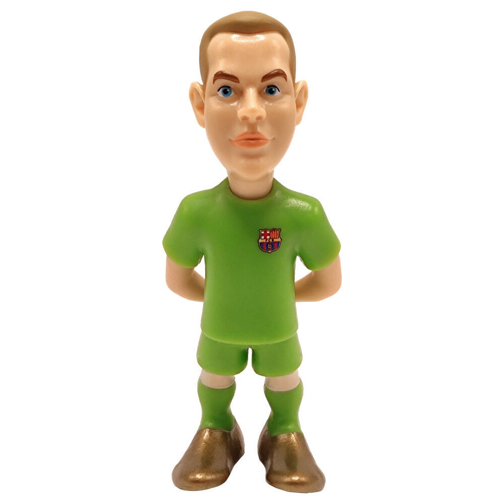 F.C. Barcelona Ter Stegen figure minix 7cm