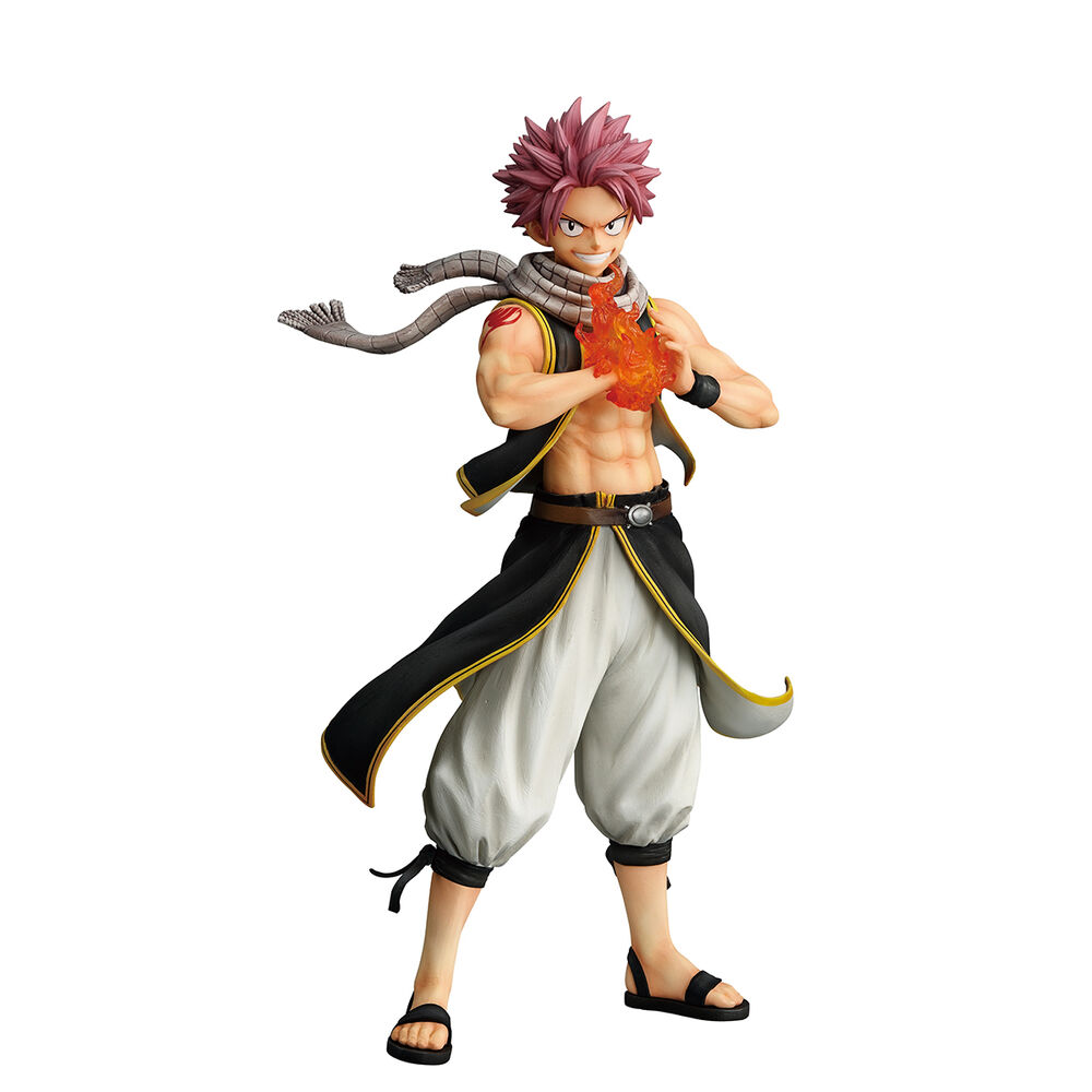 Fairy Tail 20th Anniversary Natsu Dragneel Ichibansho figure 25cm