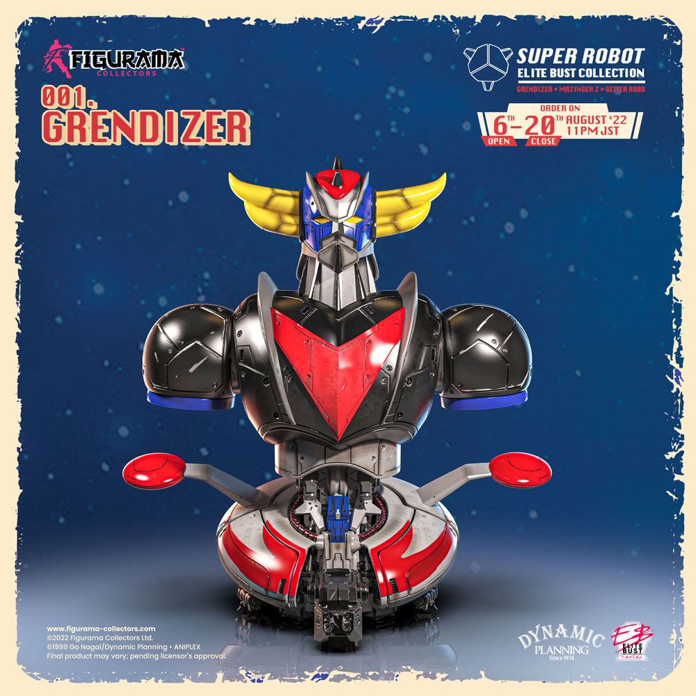 Grendizer preview