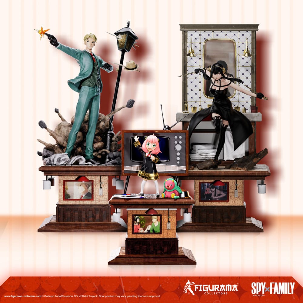 Spy x Family preview