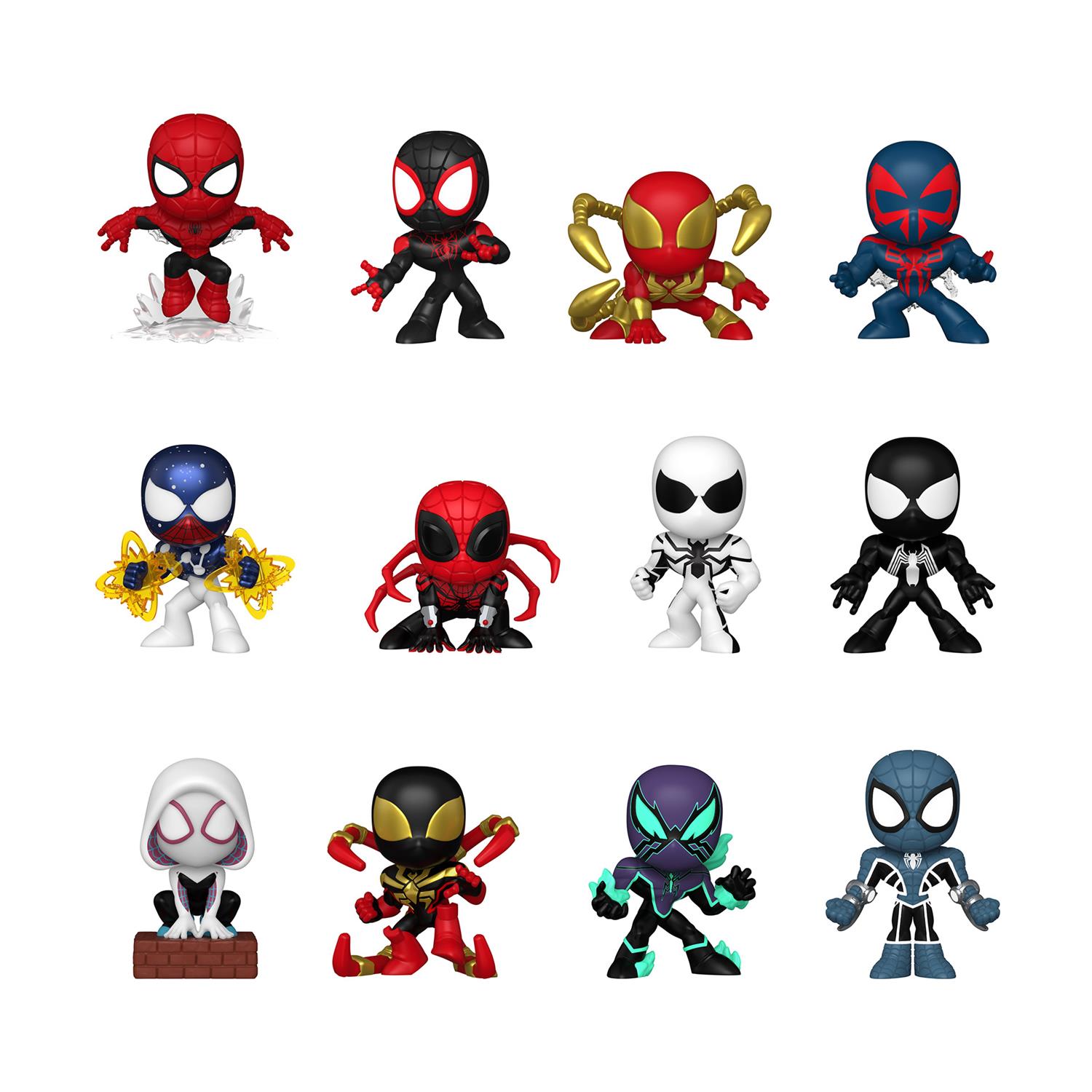 Funko Mystery Minis: Marvel Comics - Spider-Man (Blind Box/Random) Vinyl Figures