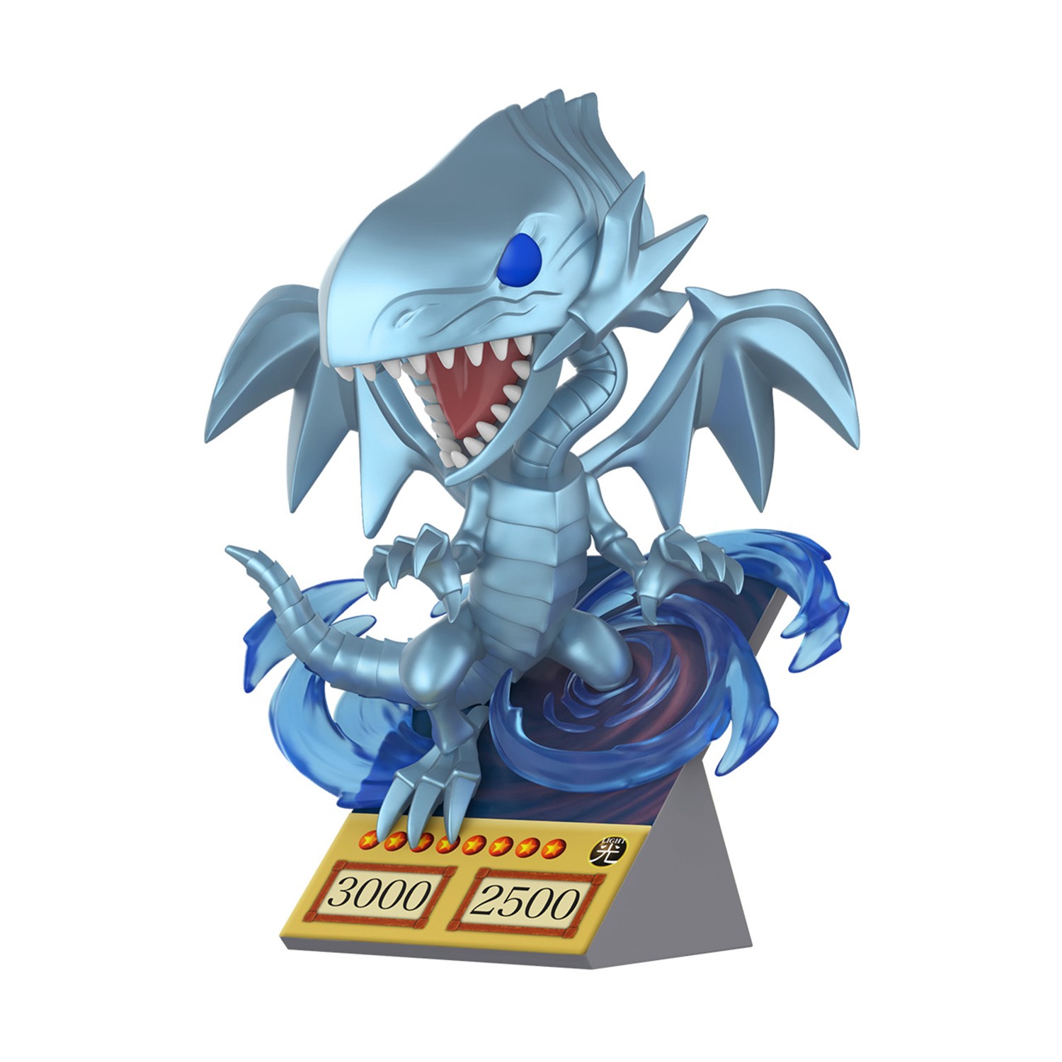 Funko Pop! Premium: Yu-Gi-Oh! - Blue Eyes White Dragon #2316 Vinyl Figure