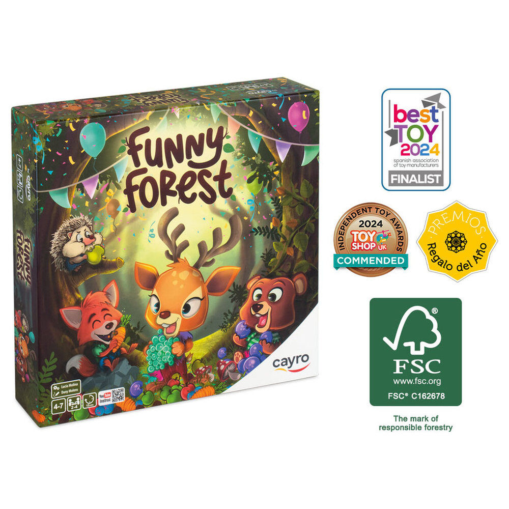 Funny Forest board game