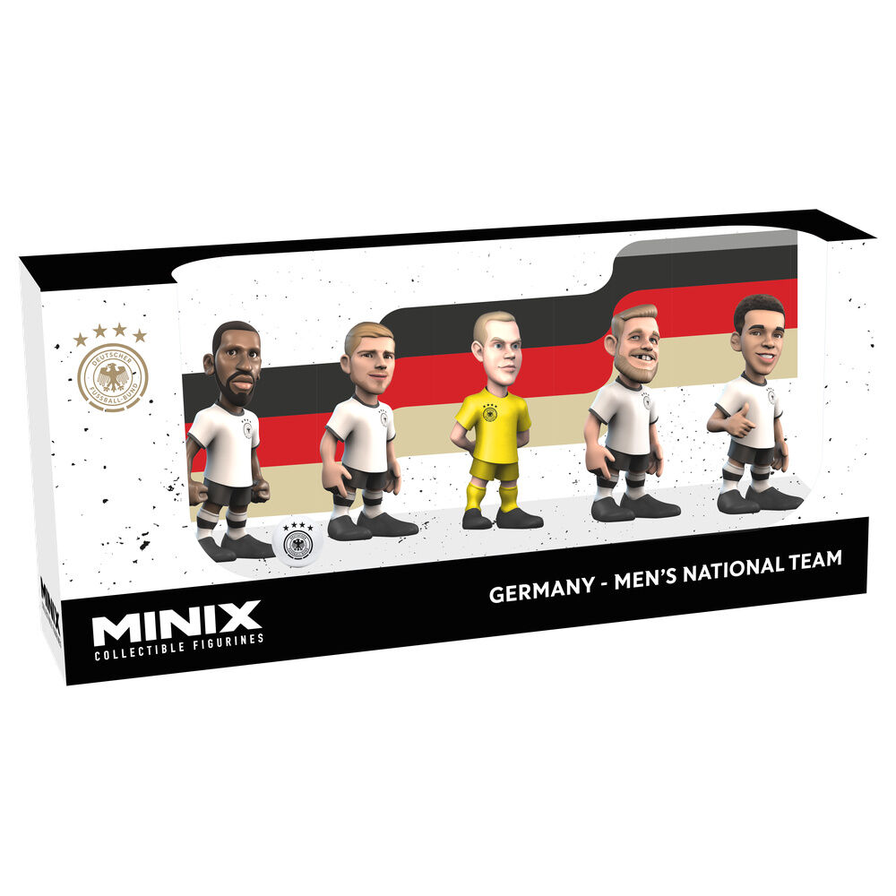 Germany Set of 5 minix figures 12cm