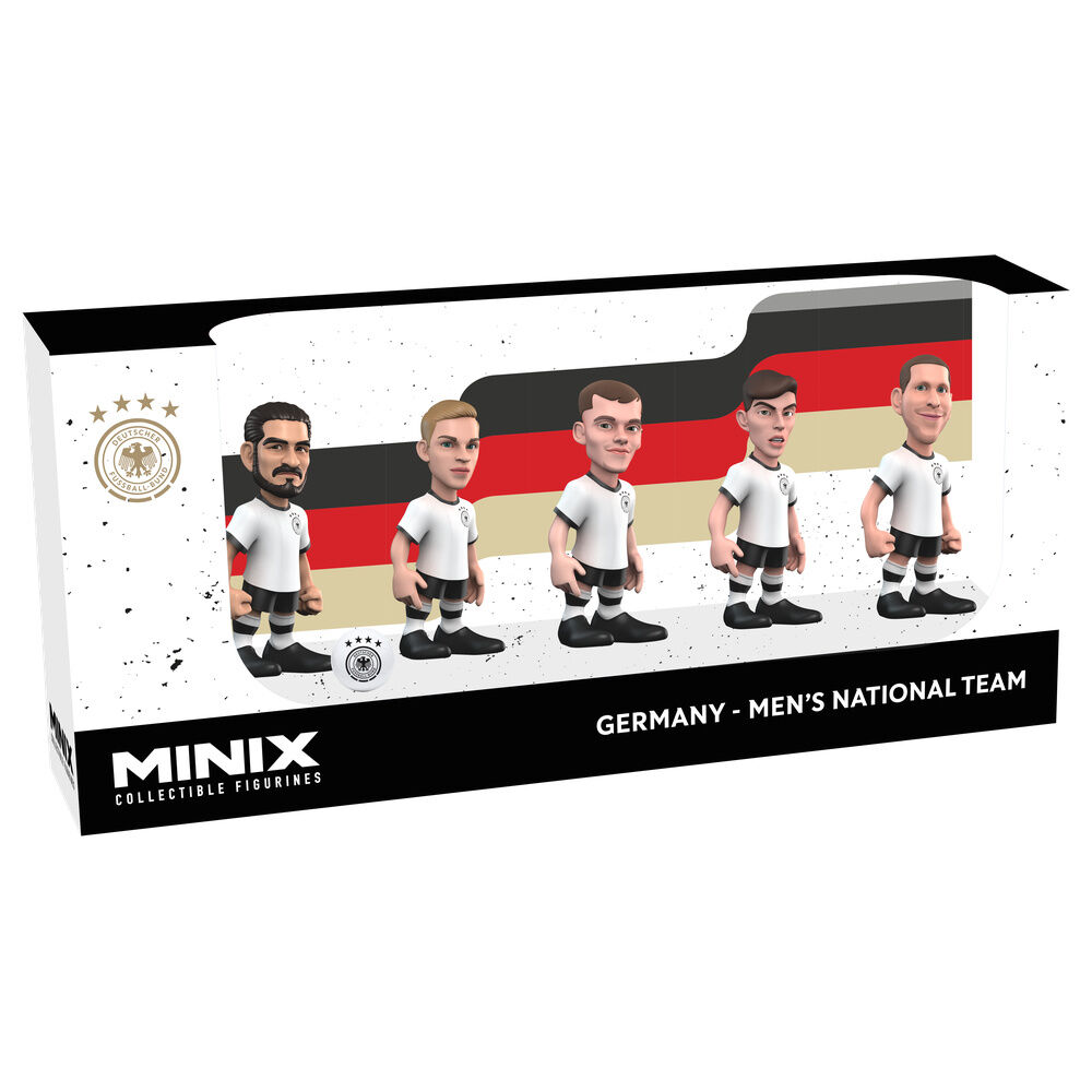 Germany Set of 5 minix figures 12cm