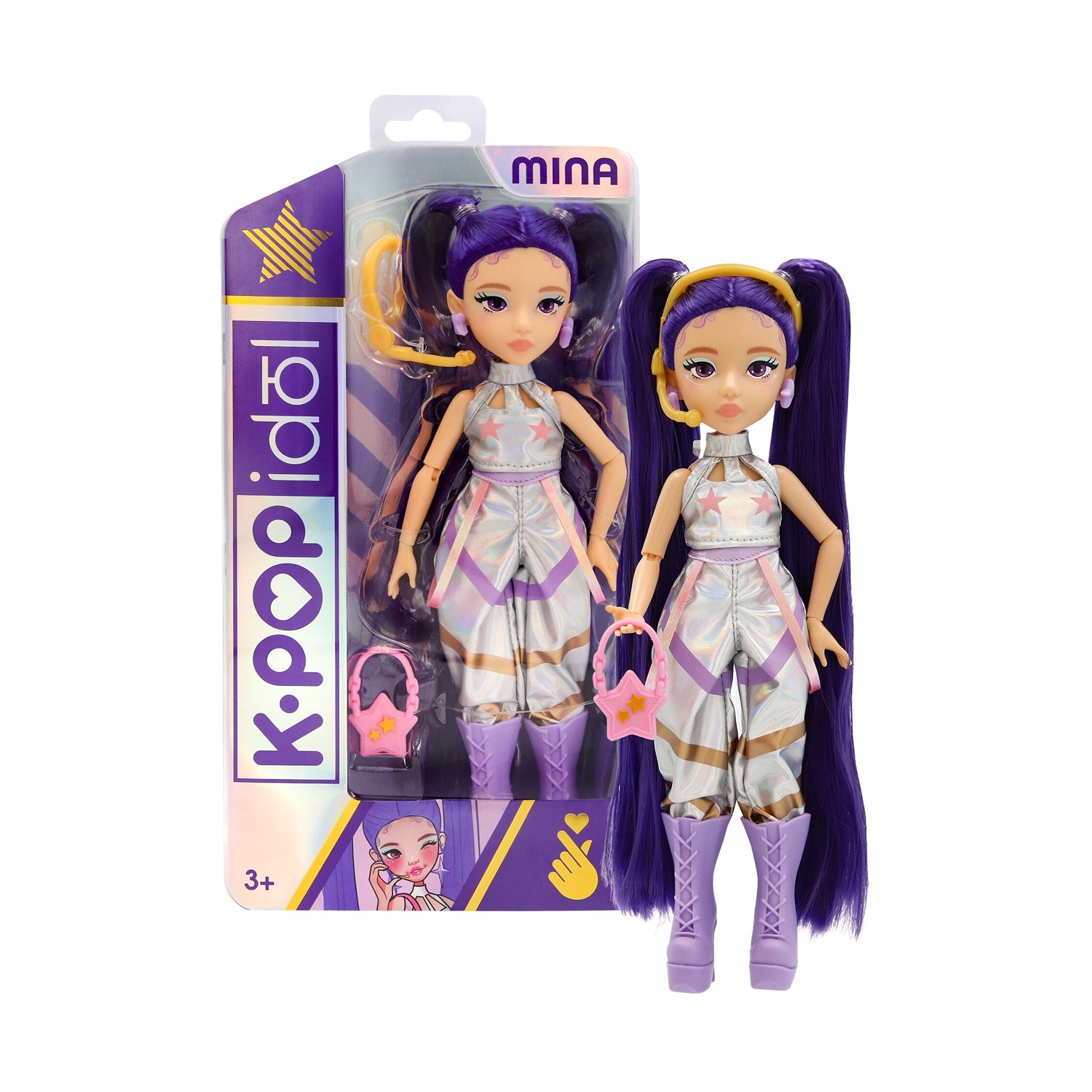 Giochi Preziosi: K-Pop Demon Hunters - Figure (KPP04000)