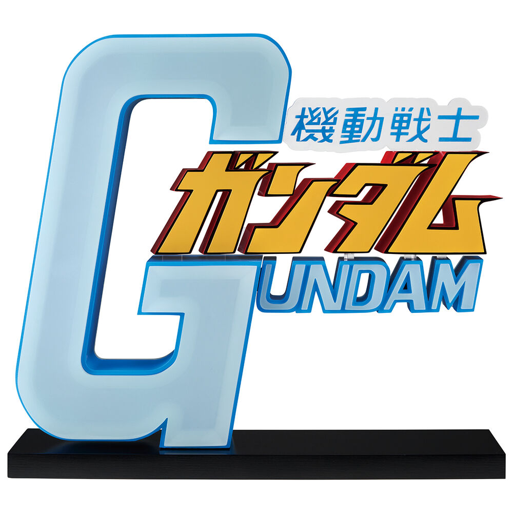 Gundam Mobile Suit Universal Century Saga 2 Mobile Suit Gundam The Gigant Name Ichibansho figure 25cm