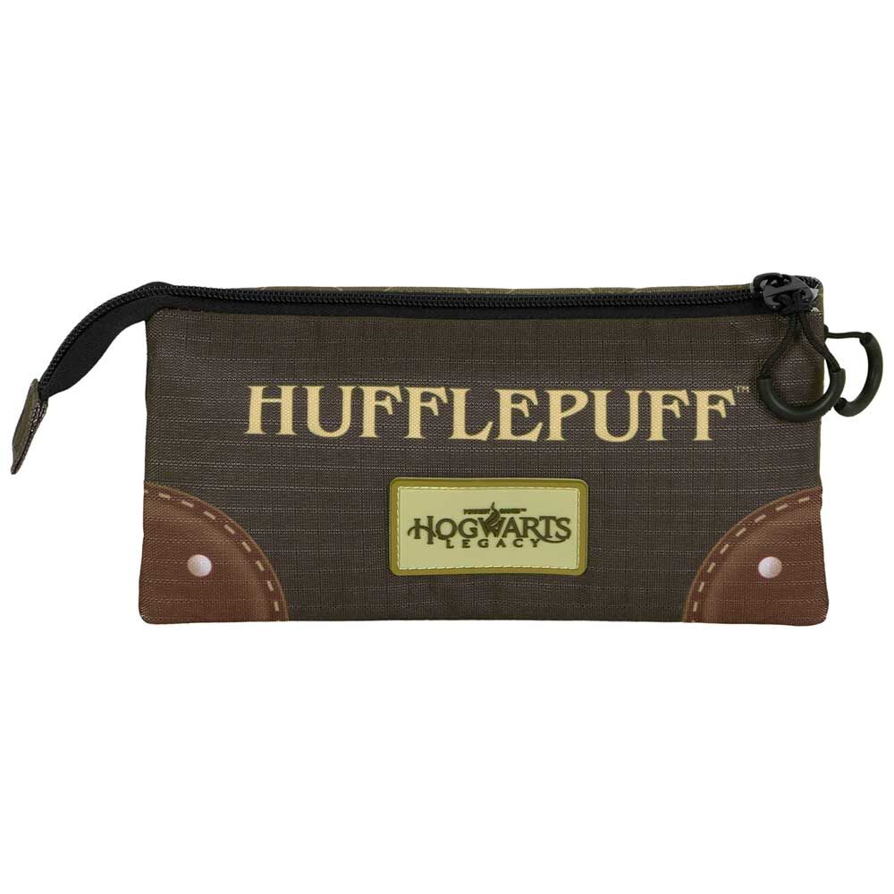 Harry Potter Huffelpuff triple pencil case