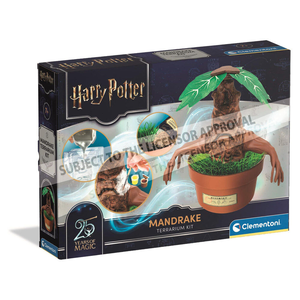Harry Potter Mandragora game