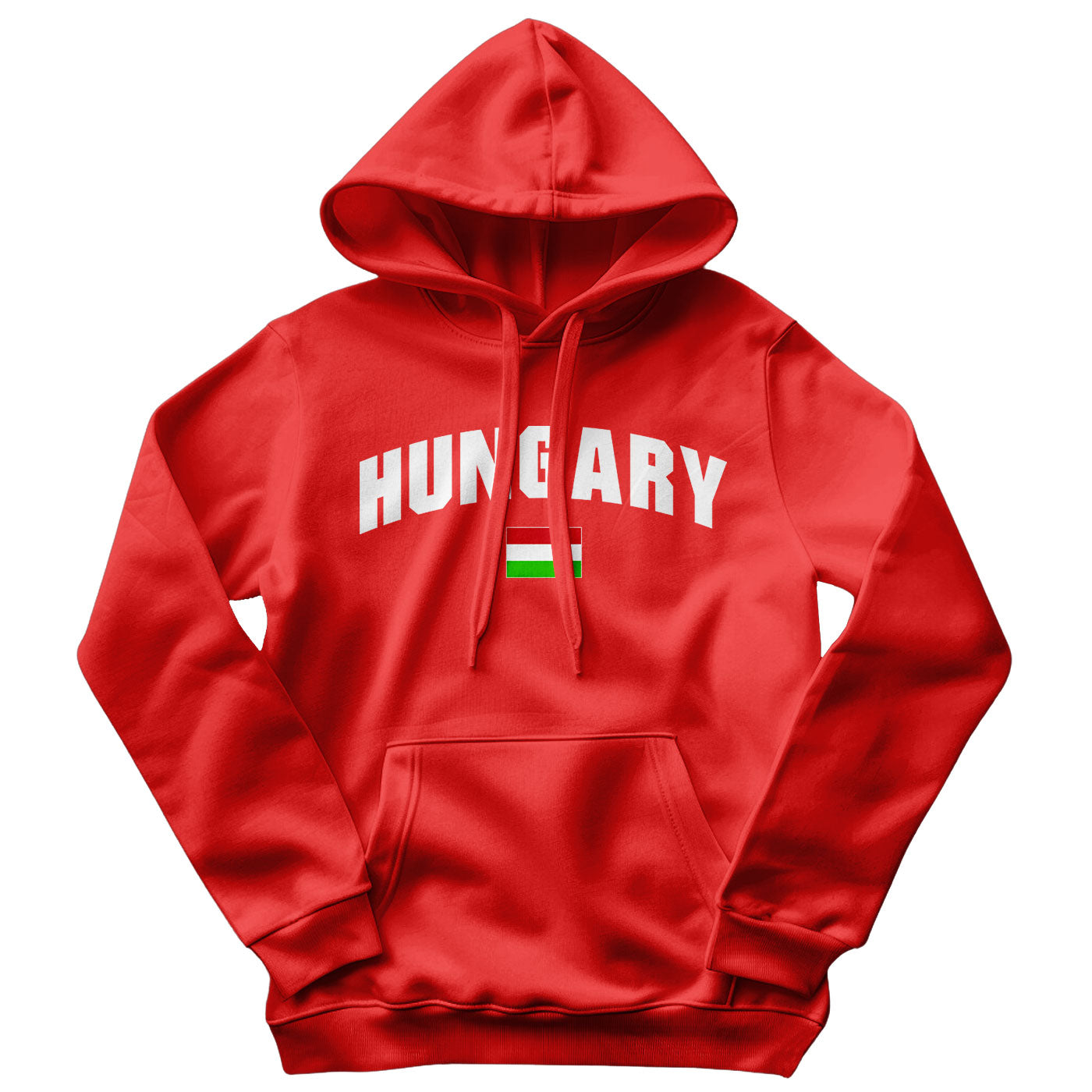 Hungary Flag Hoodie