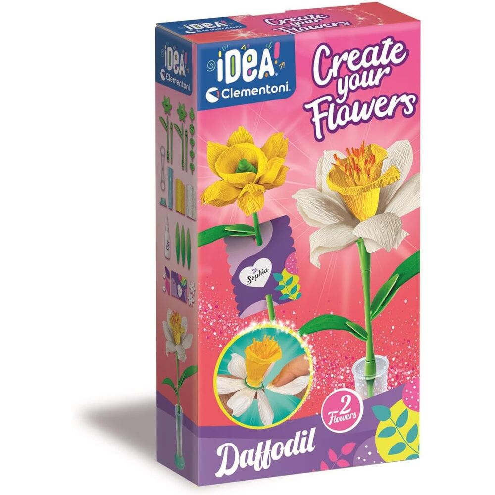 Idea Create Your Flowers Daffodil Flower creator