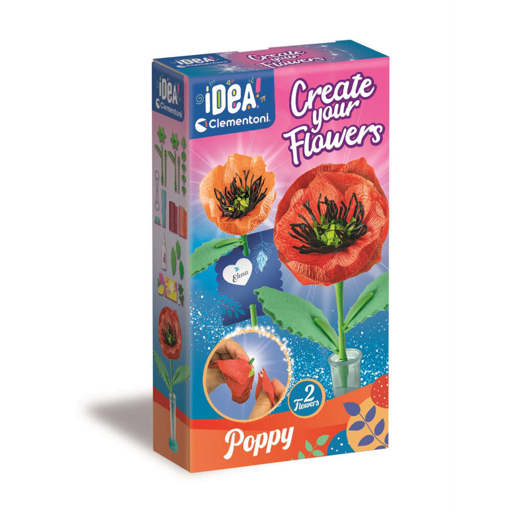 Idea Create Your Flowers Poppy Flower creator