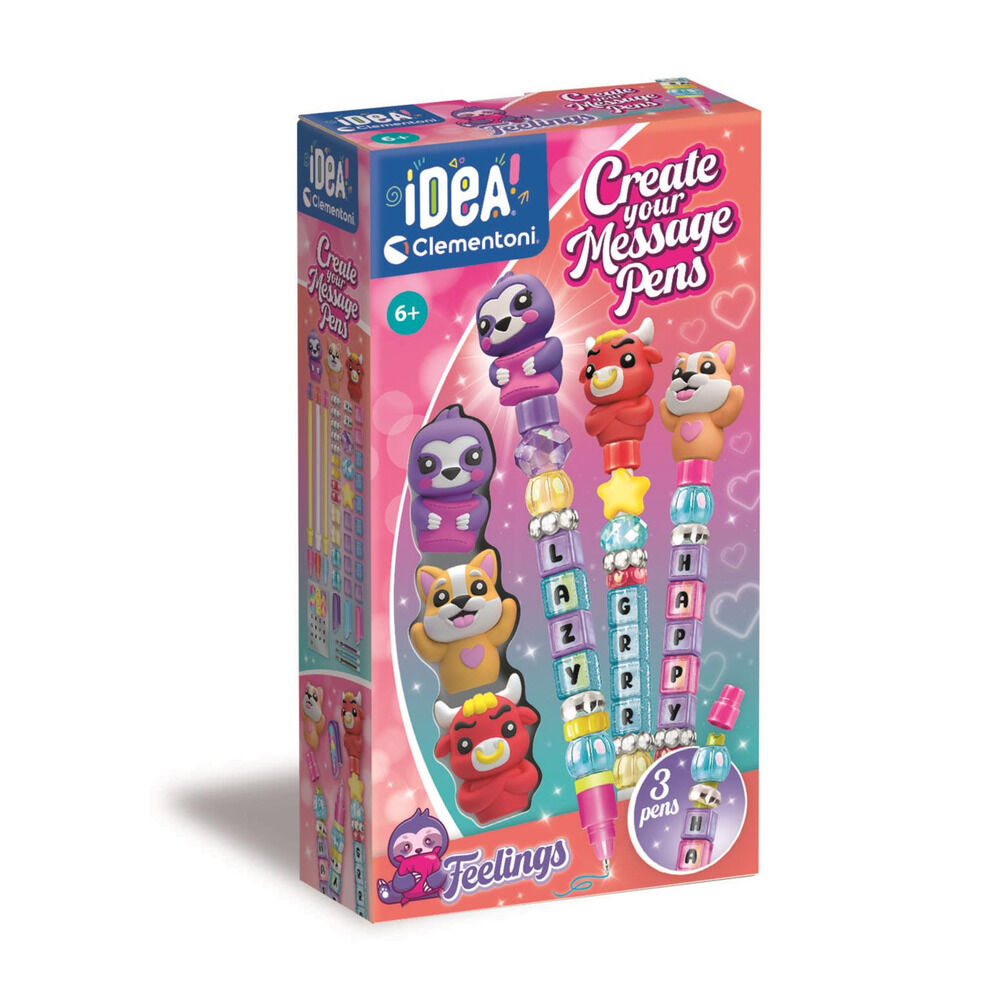 Idea Create your Message Pen Feelings message creator pen