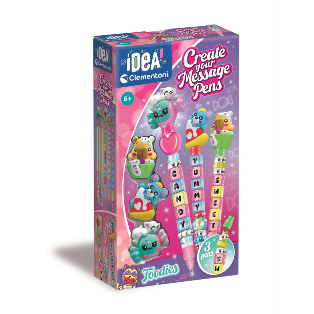 Idea Create your Message Pen Foodies message creator pen