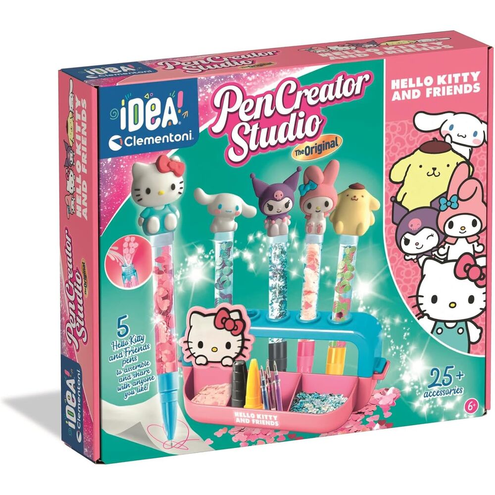 Idea Pen Creator Hello Kitty and Friends Laboratory pen