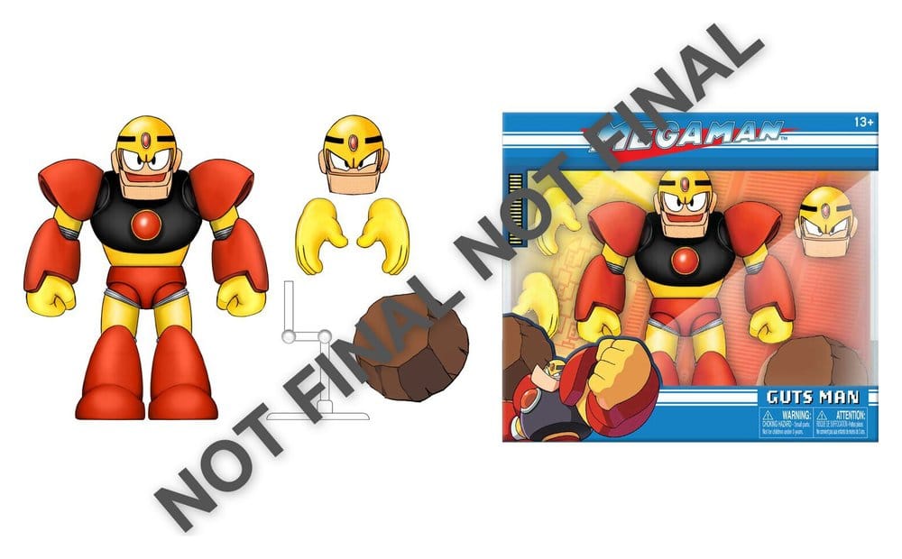 Mega Man preview