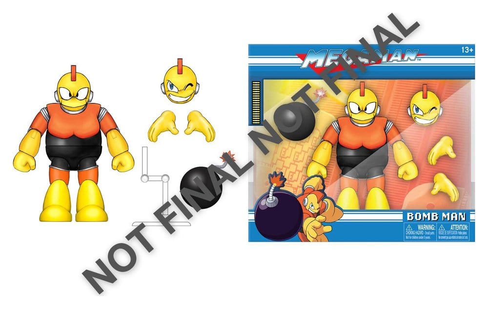 Mega Man preview