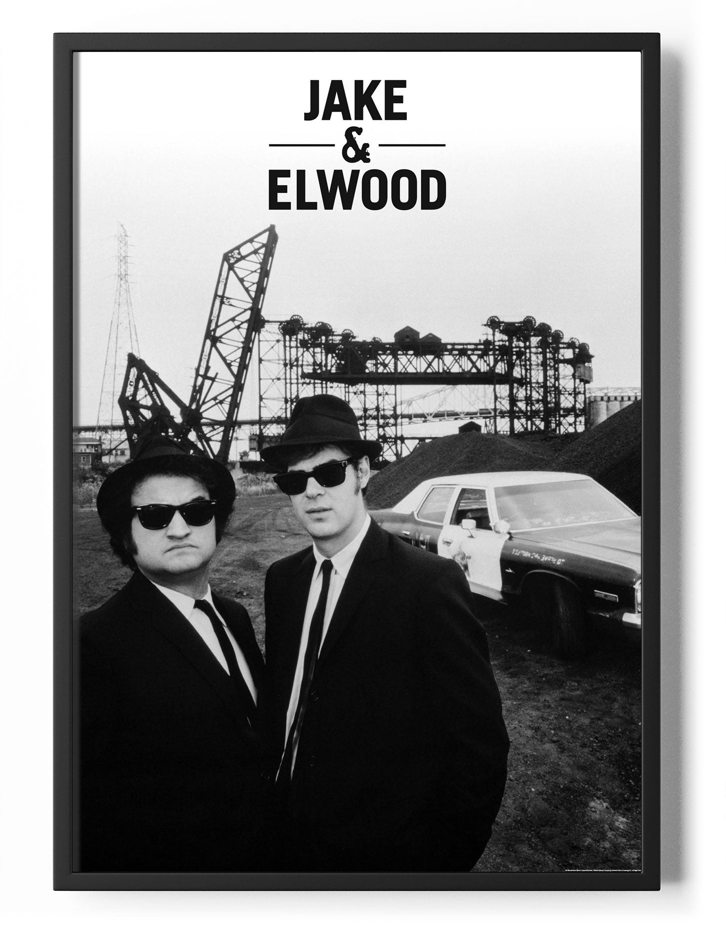 Jake & Elwood Poster