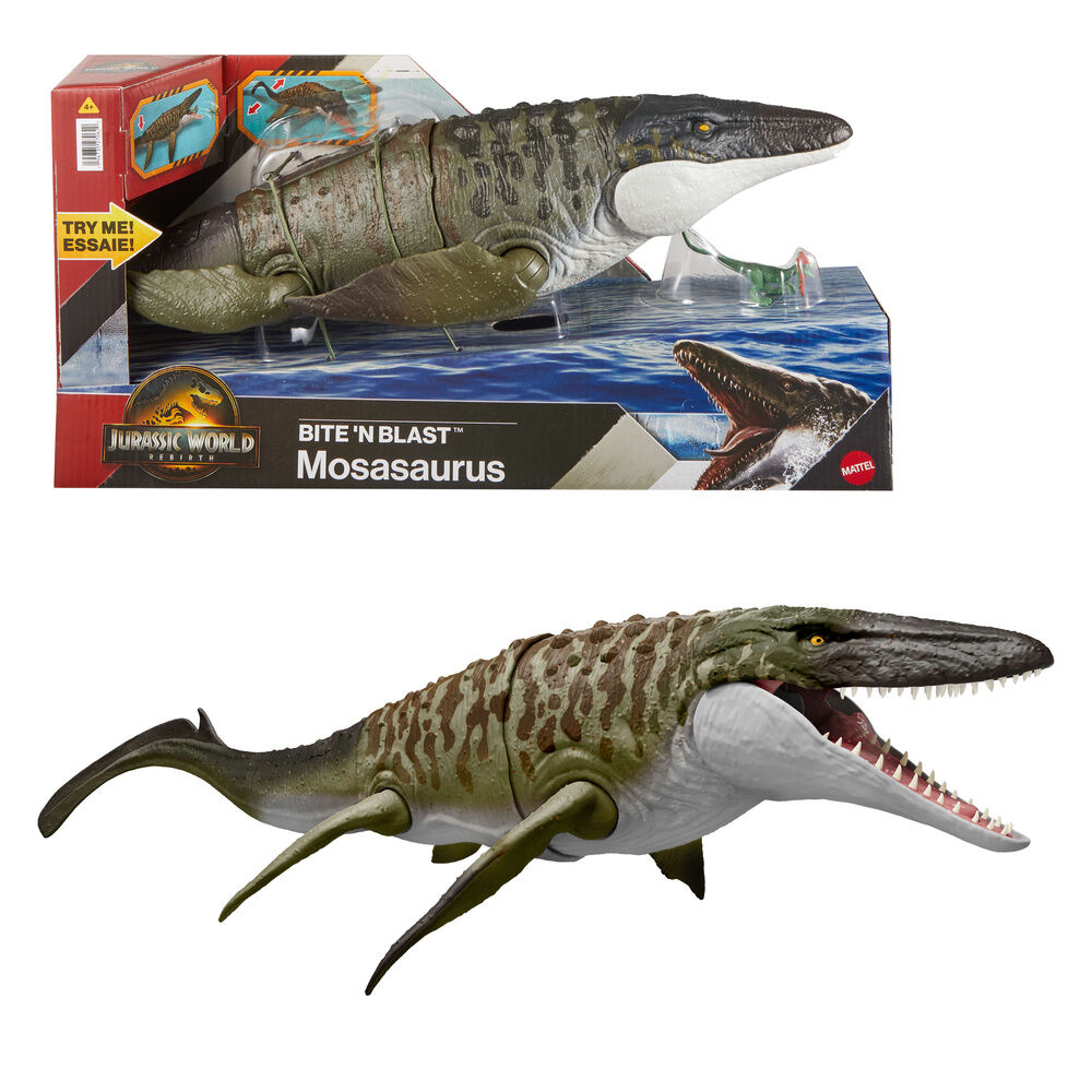 Jurassic World Mosasaurus dinosaur