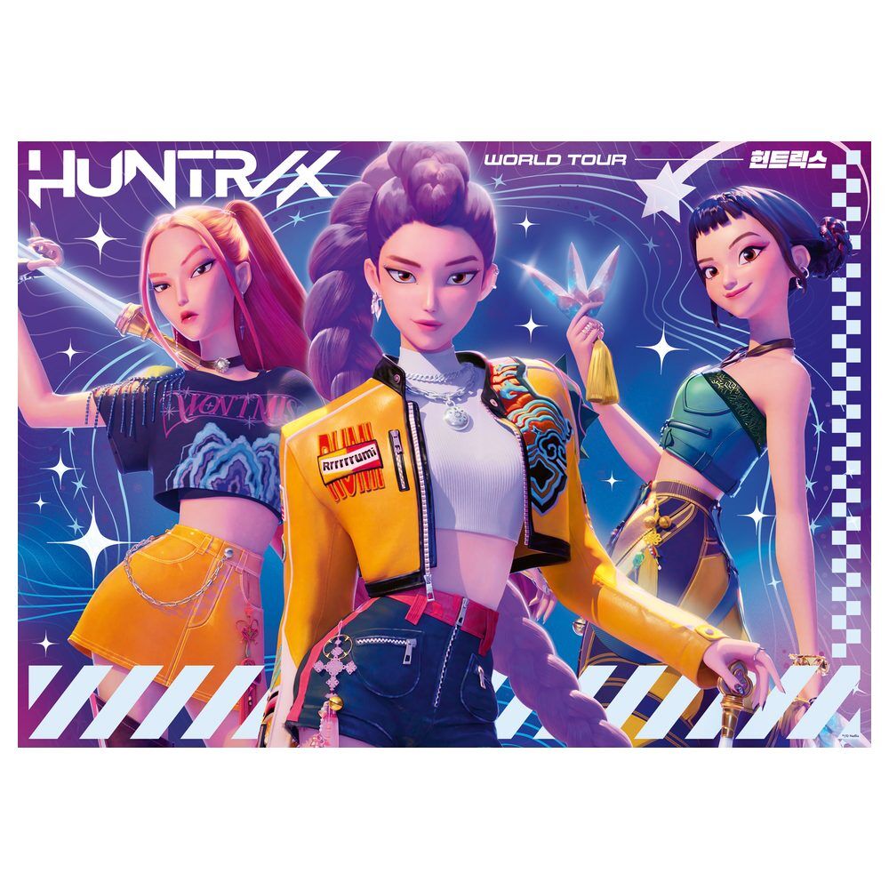 KPop Demon Hunters preview