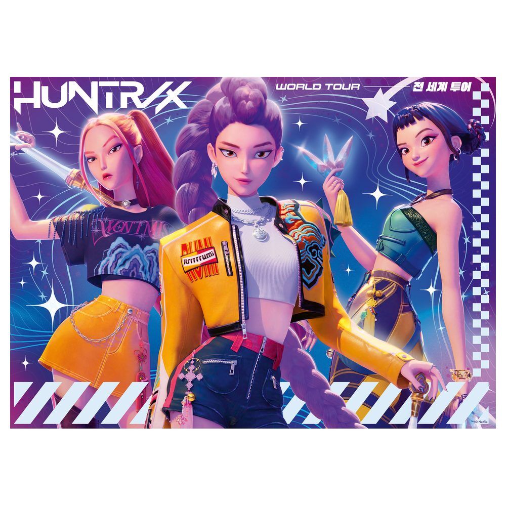 KPop Demon Hunters preview