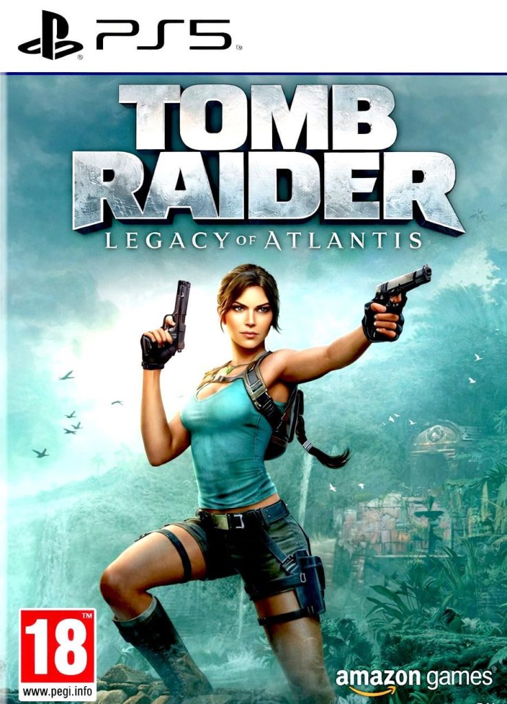 PS5 Tomb Raider Legacy of Atlantis