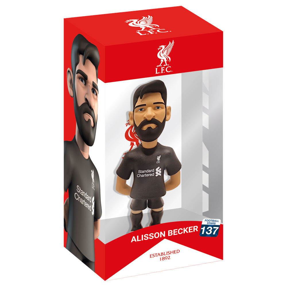 Liverpool Alisson Becker figure minix 12cm