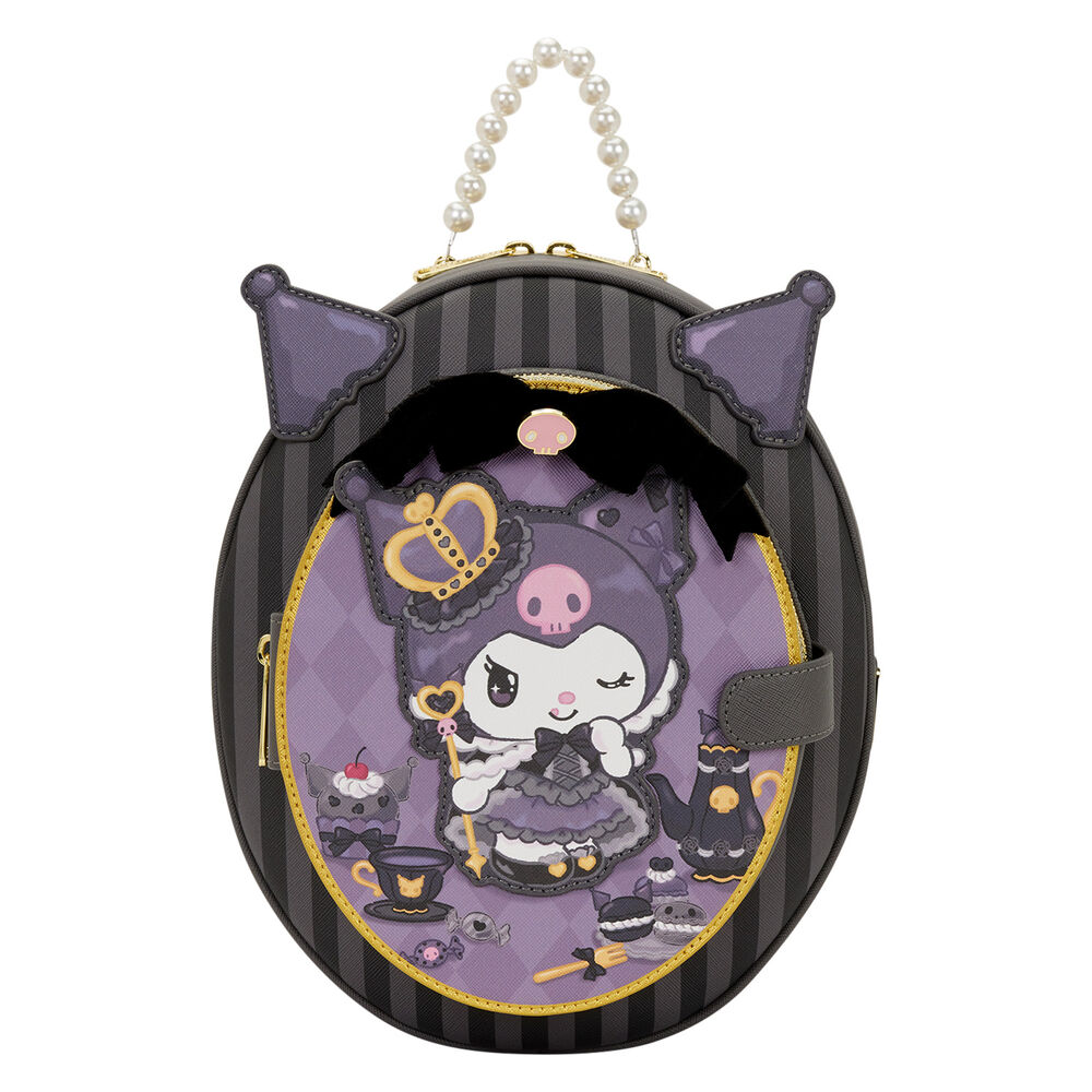Loungefly Hello Kitty Kuromi 20th Anniversary backpack 28cm