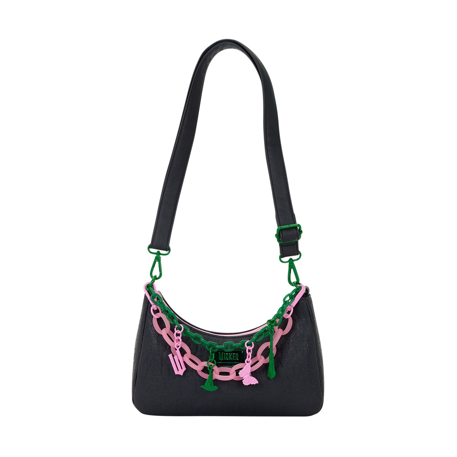 Loungefly Universal: Wicked - Part Two Crossbody Bag With Charms (WITB0005)