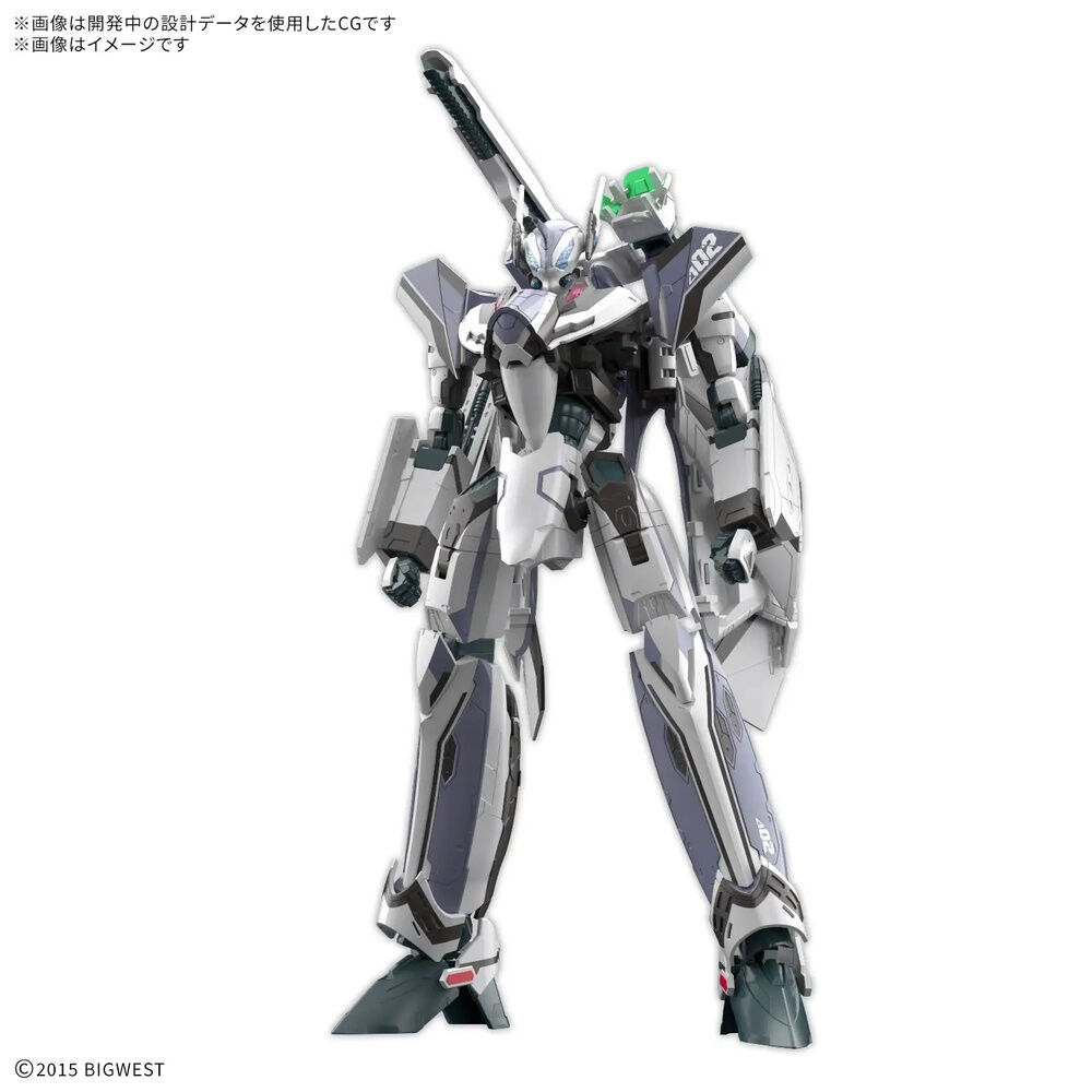 Macross VF-31F Siegfried Messer Illtfeld Use HG 1/100 model kit