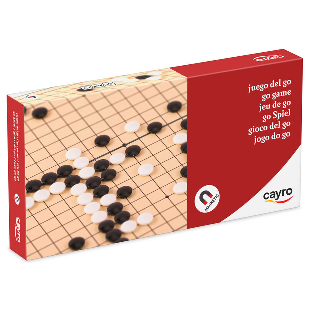 Magnetic Go game