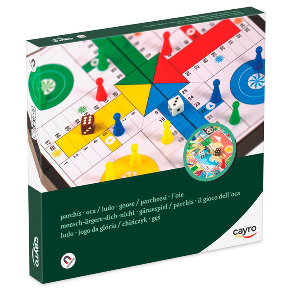 Magnetic Parcheesi & Goose game