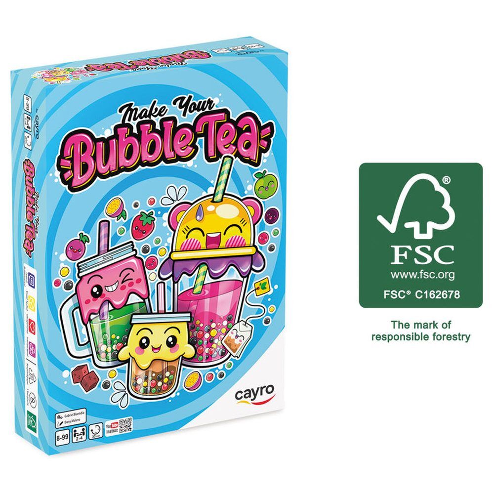 Make Your Bubble Tea game