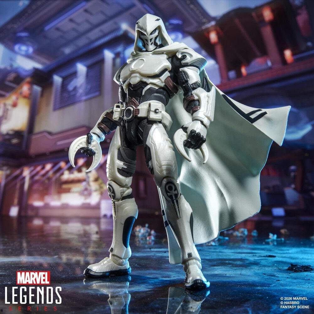 Marvel Legends Rivals Moon Knight figure 15cm