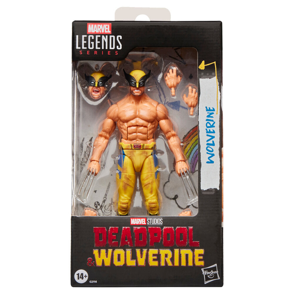 Marvel Legends Series Deadpool & Wolverine - Wolverine figure 15cm