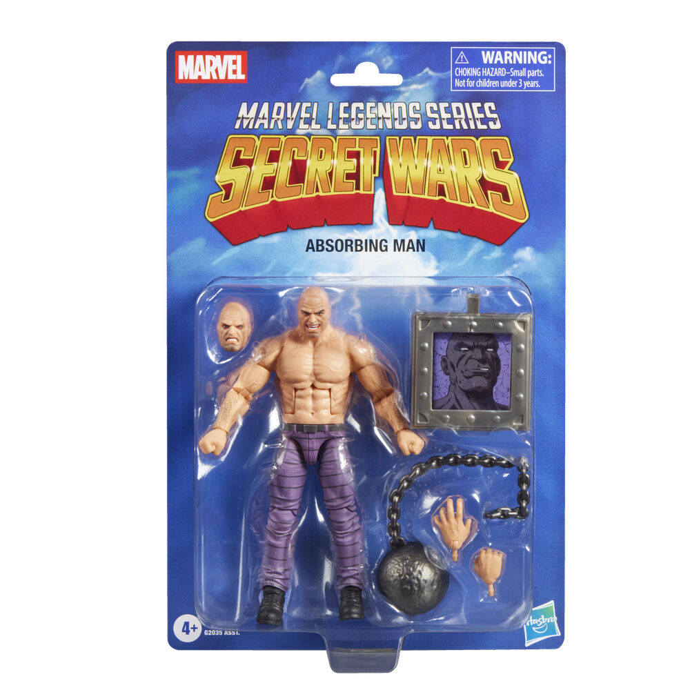 Marvel Legends Series Secret Wars Absorbing figure 15cm