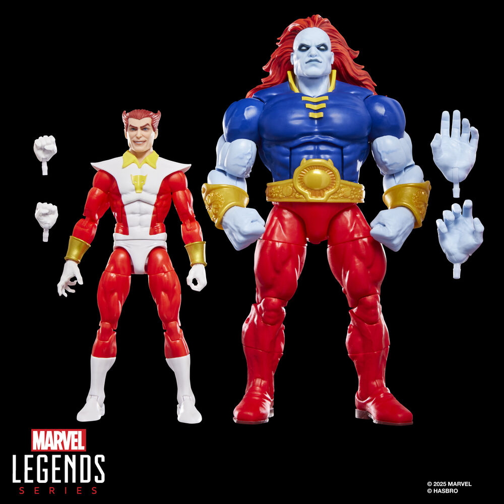 Marvel Legends Series Starfox & Champion of the Universe pack 2 figures 15cm