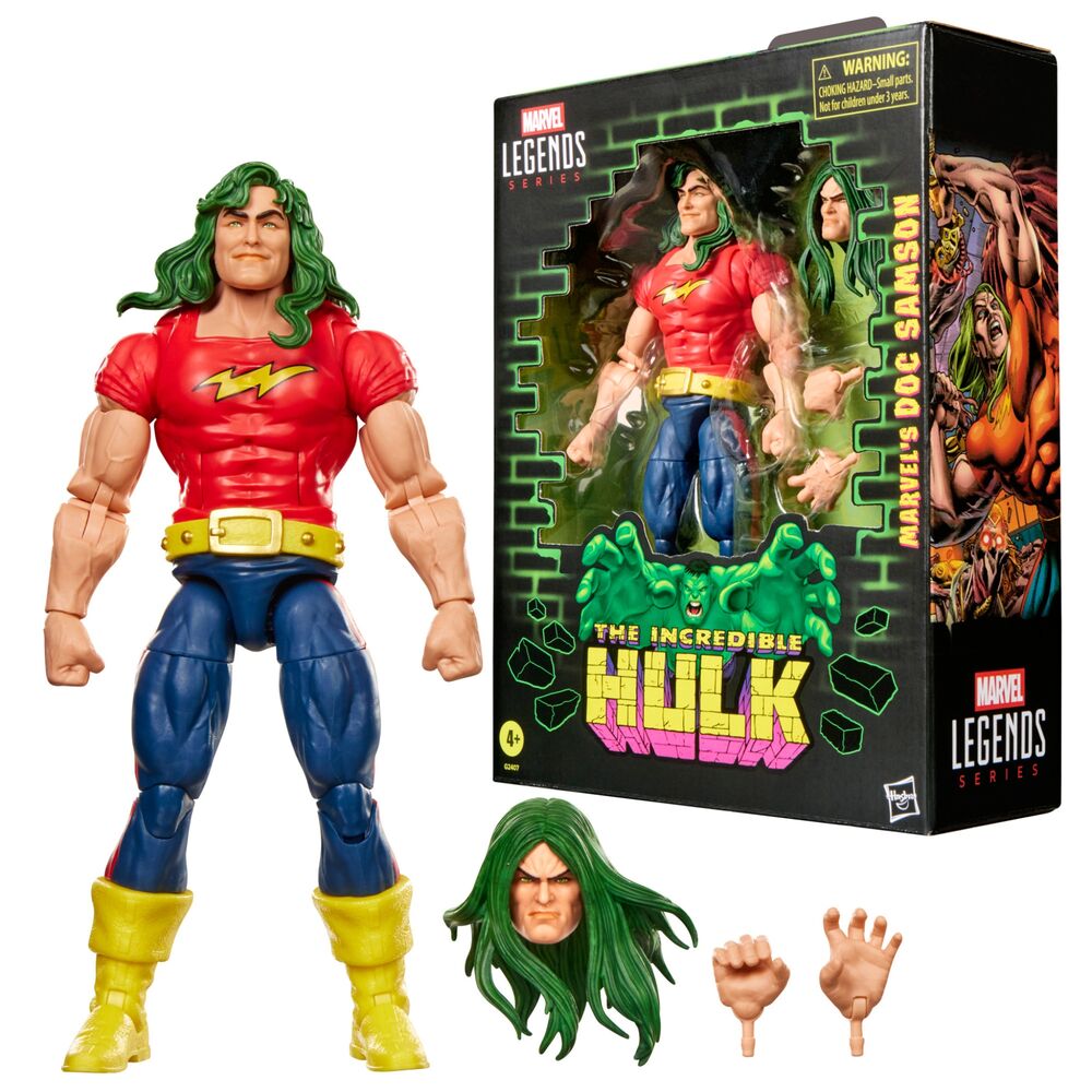 Marvel Legends Series The Incredible Hulk Marvels DOC Samson figure 15cm